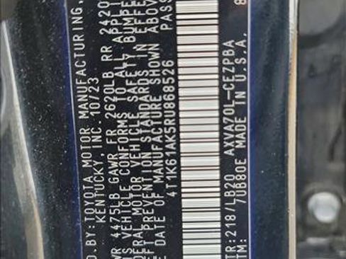 Used 2024 Toyota Camry XSE image 20