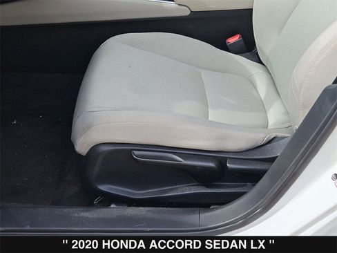 Used 2020 Honda Accord LX image 16