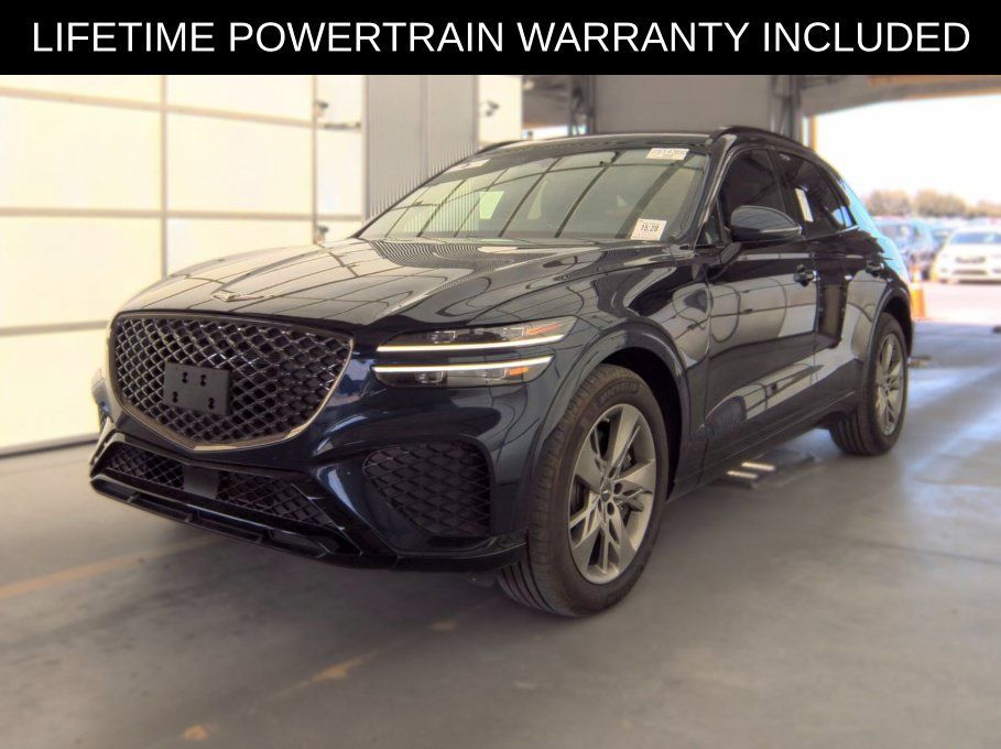 Used 2025 Genesis GV70 3.5T Sport AWD/4WD image 2