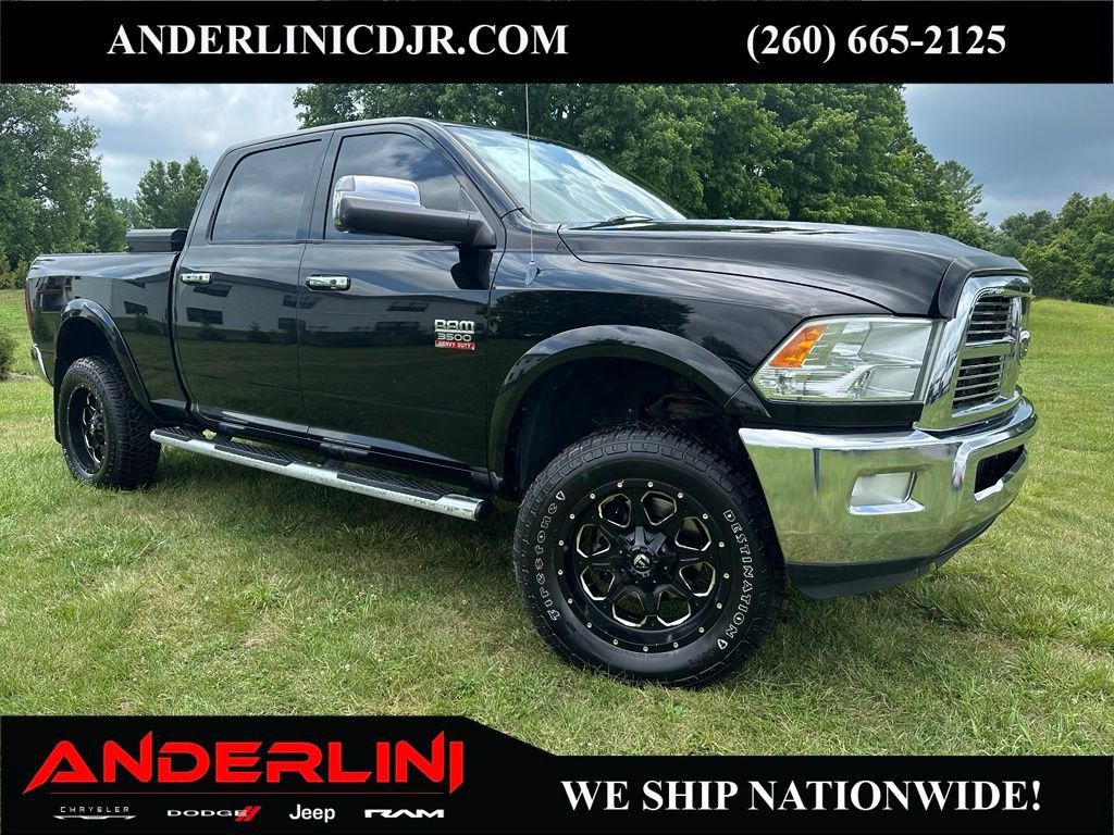 Used 2012 RAM 3500 Laramie w/ Protection Group AWD/4WD image 1