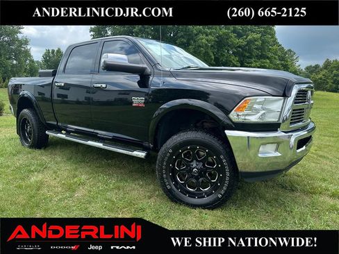 Used 2012 RAM 3500 Laramie w/ Protection Group AWD/4WD image 1