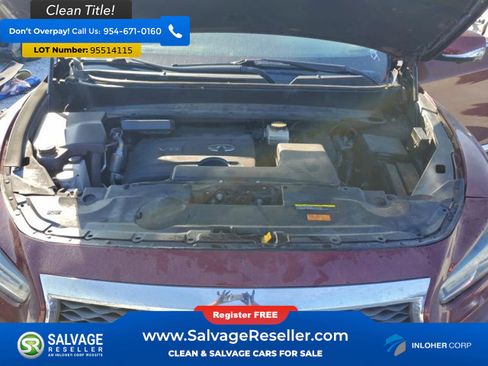 Used 2019 INFINITI QX60 Luxe w/ Sensory Package image 16