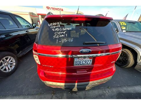 Used 2015 Ford Explorer Limited w/ Equipment Group 302A image 4