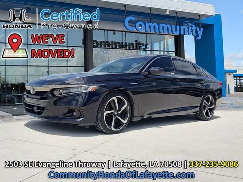 Certified 2022 Honda Accord Sport image 1