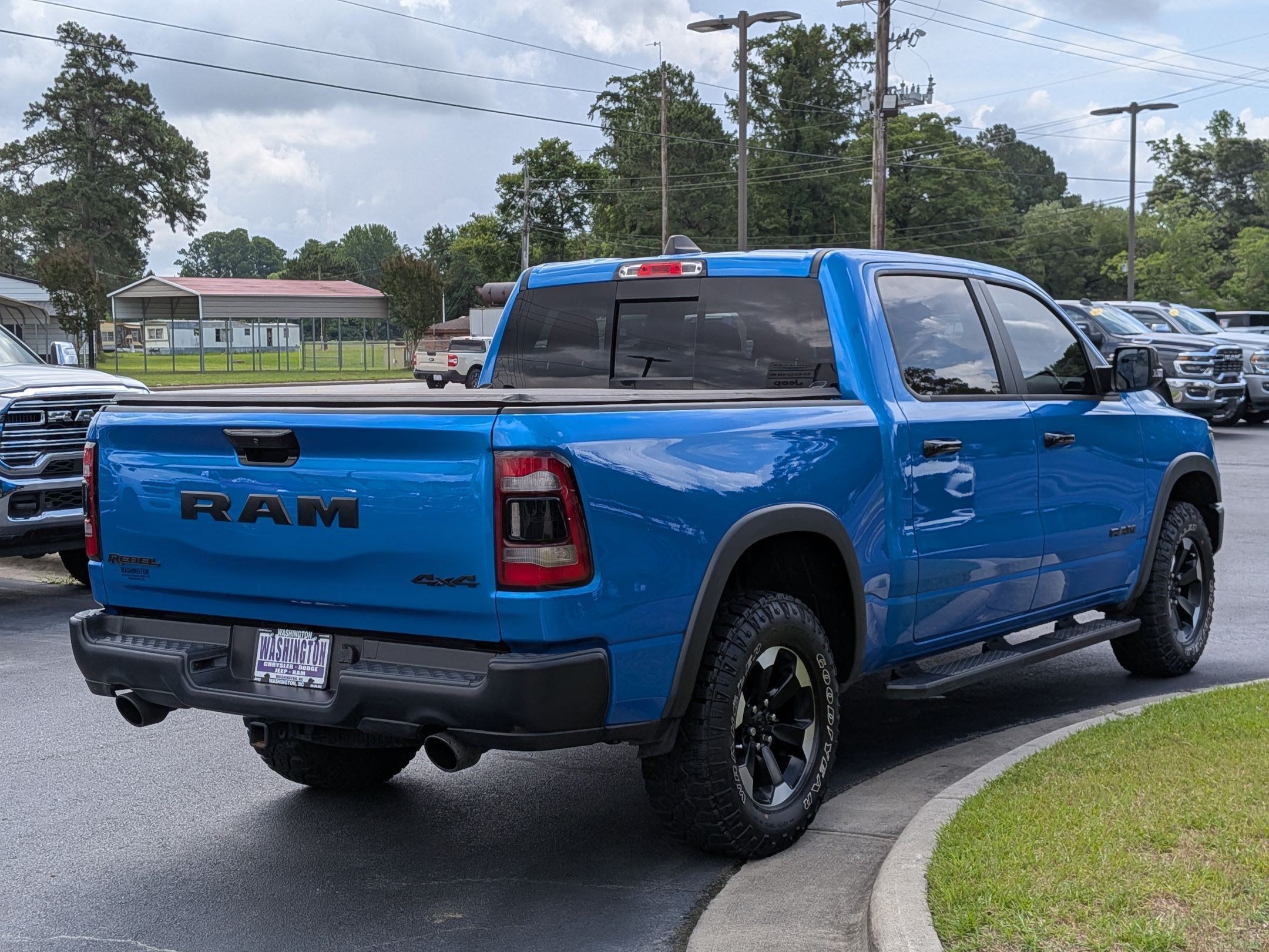 Used 2024 RAM 1500 Rebel w/ Rebel Level 1 Equipment Group AWD/4WD image 5