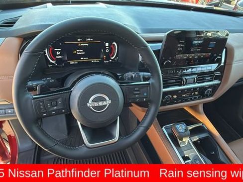 Used 2025 Nissan Pathfinder Platinum w/ Cargo Package image 18
