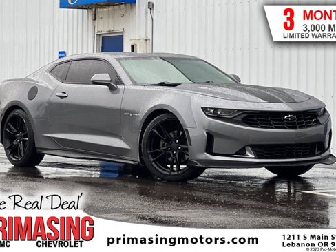 Used 2021 Chevrolet Camaro LT w/ RS Package image 1