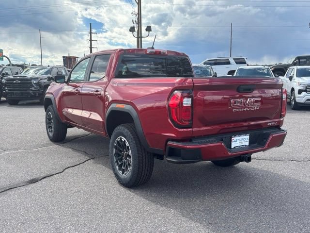 New 2026 GMC Canyon AT4 AWD/4WD image 3