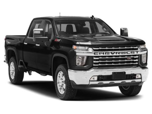 Used 2023 Chevrolet Silverado 2500 LTZ w/ LTZ Plus Package AWD/4WD image 9