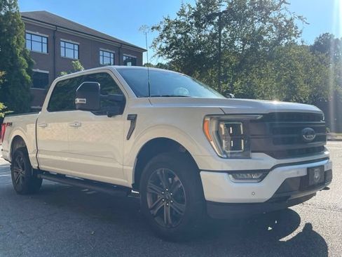 Used 2023 Ford F150 Lariat w/ Equipment Group 502A High AWD/4WD image 3