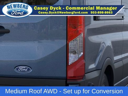 New 2026 Ford Transit 350 148 Medium Roof AWD image 21