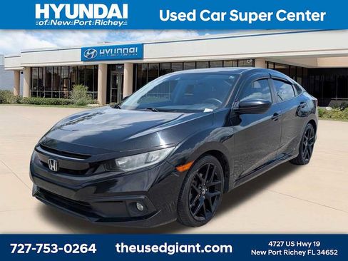Used 2020 Honda Civic EX image 1