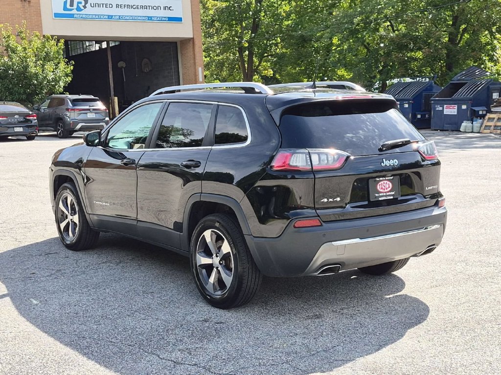 Used 2019 Jeep Cherokee Limited AWD/4WD image 6