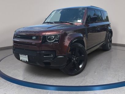 Certified 2025 Land Rover Defender 110 Sedona Red Edition
