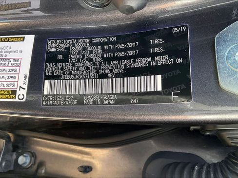 Used 2019 Toyota 4Runner TRD Off-Road Premium image 34