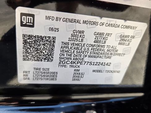 Used 2025 Chevrolet Silverado 2500 LTZ AWD/4WD image 22
