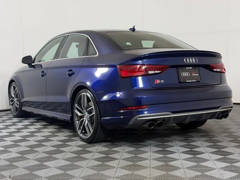 Used 2018 Audi S3 Premium Plus w/ Technology Package AWD/4WD image 3