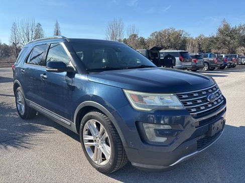 Used 2017 Ford Explorer Limited w/ Equipment Group 301A image 3