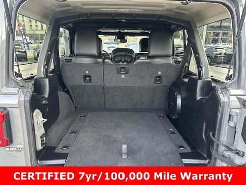 Certified 2021 Jeep Wrangler Unlimited Rubicon image 11