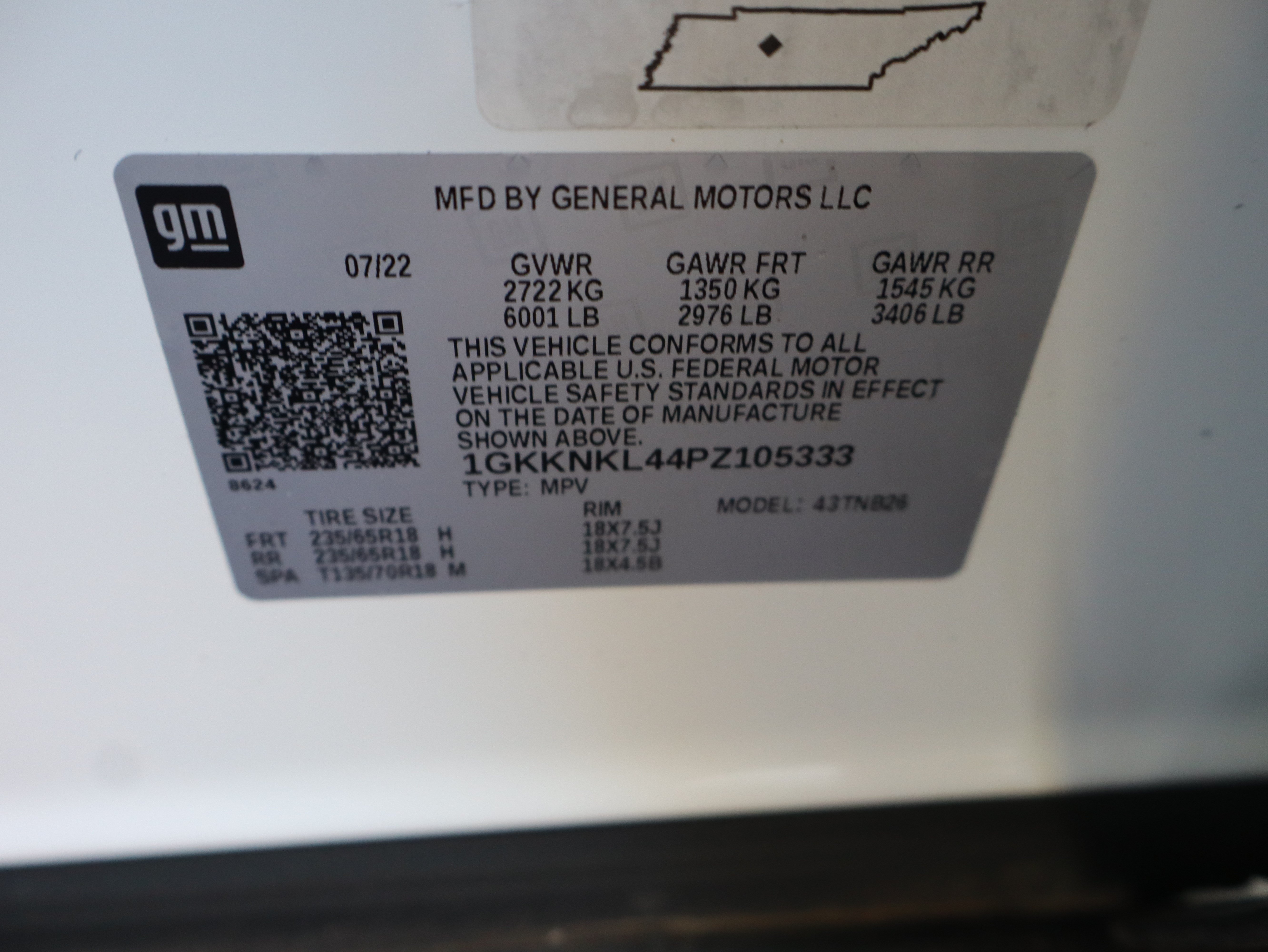 Used 2023 GMC Acadia SLE w/ Driver Convenience Package FWD image 40