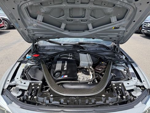 Used 2020 BMW M4 Convertible w/ Competition Package RWD image 40