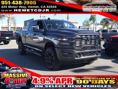 New 2026 RAM 2500 Tradesman w/ Safety Group