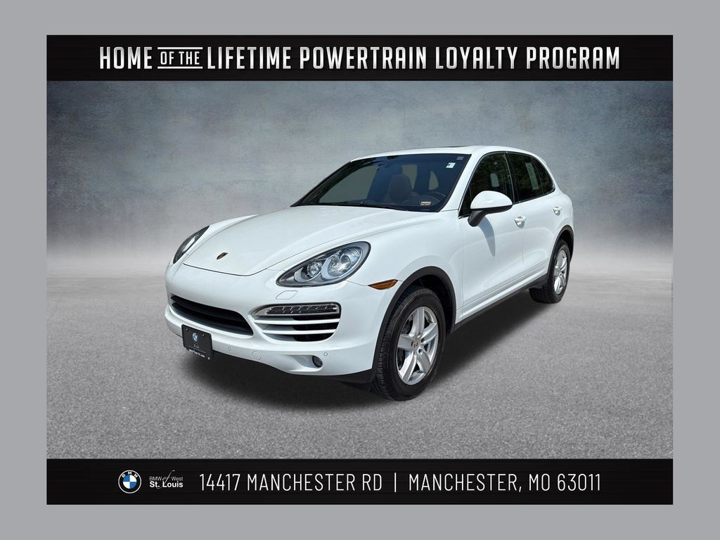 Used 2013 Porsche Cayenne Diesel AWD/4WD 360° Tour