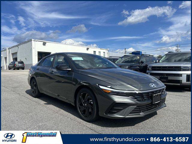 New 2026 Hyundai Elantra SEL Sport FWD image 1