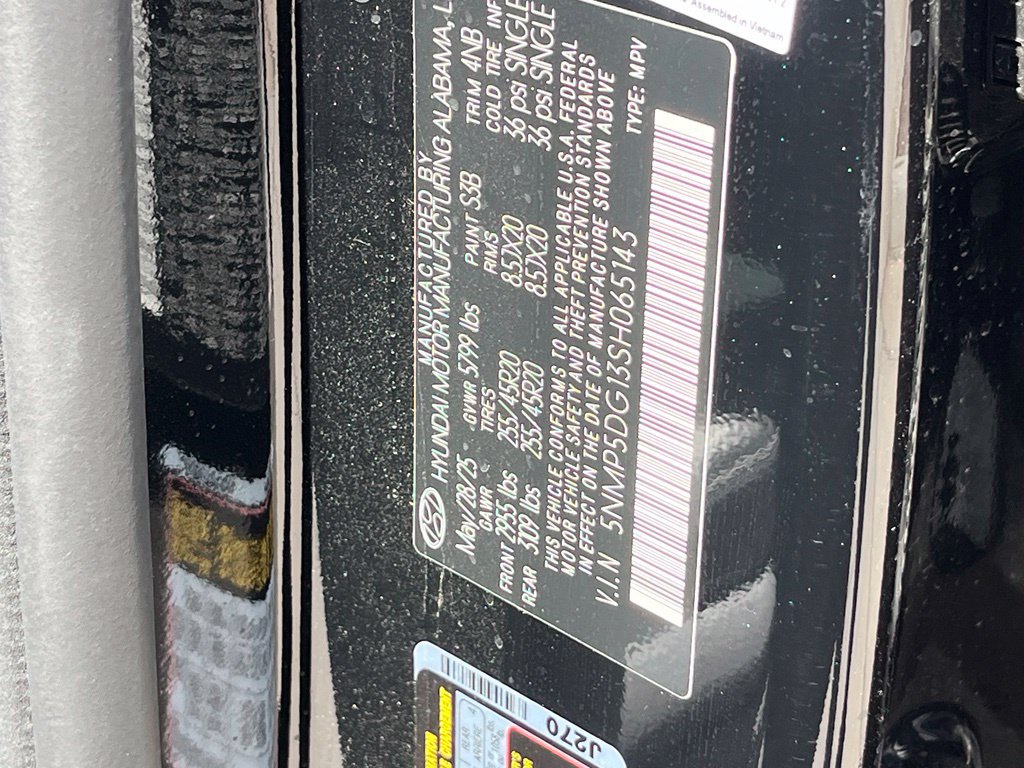 Used 2025 Hyundai Santa Fe Calligraphy AWD/4WD image 26