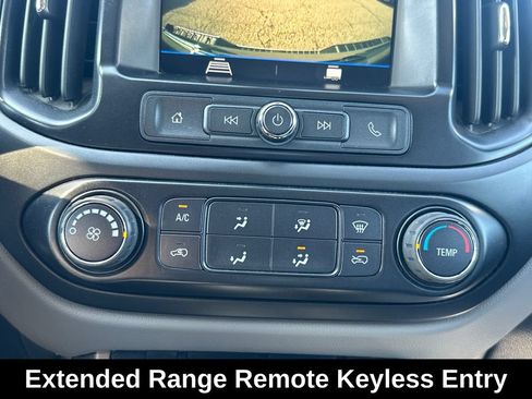 Used 2019 Chevrolet Colorado W/T w/ WT Convenience Package RWD image 19