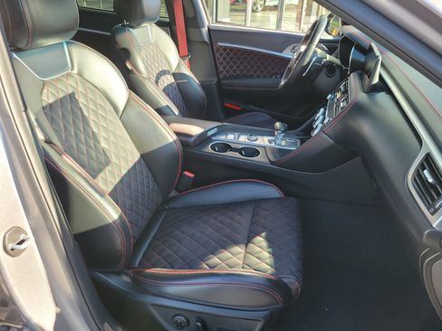 Certified 2023 Genesis G70 3.3T w/ Sport Prestige Package image 20