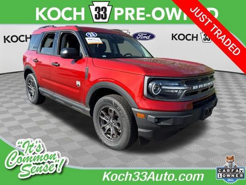 Used 2023 Ford Bronco Sport Big Bend w/ Convenience Package image 1
