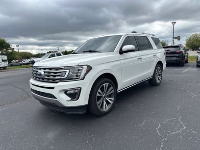 Certified 2021 Ford Expedition Limited