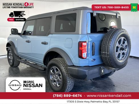 Used 2023 Ford Bronco Big Bend image 8