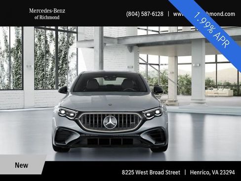 New 2026 Mercedes-Benz E 53 AMG e 4MATIC Sedan image 7