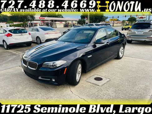 Used 2015 BMW 528i xDrive Sedan AWD/4WD image 3