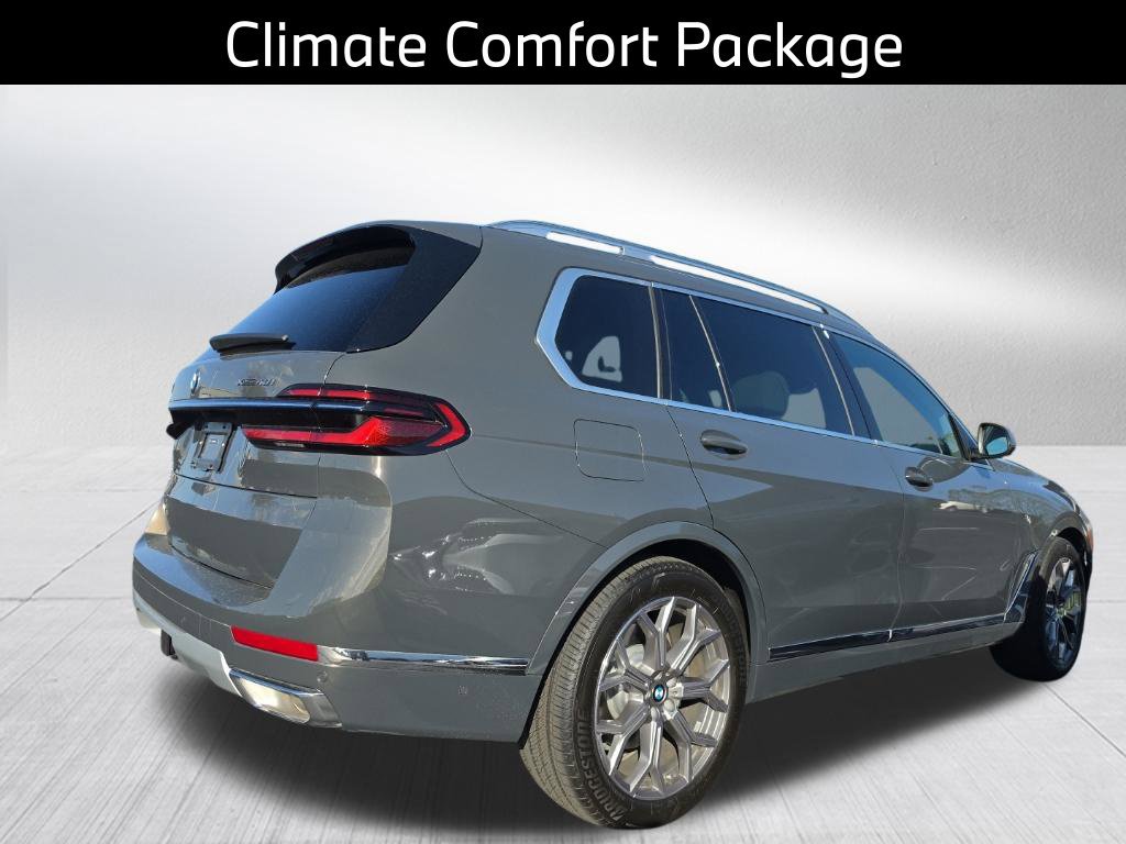 Certified 2025 BMW X7 xDrive40i w/ Climate Comfort Package AWD/4WD image 7