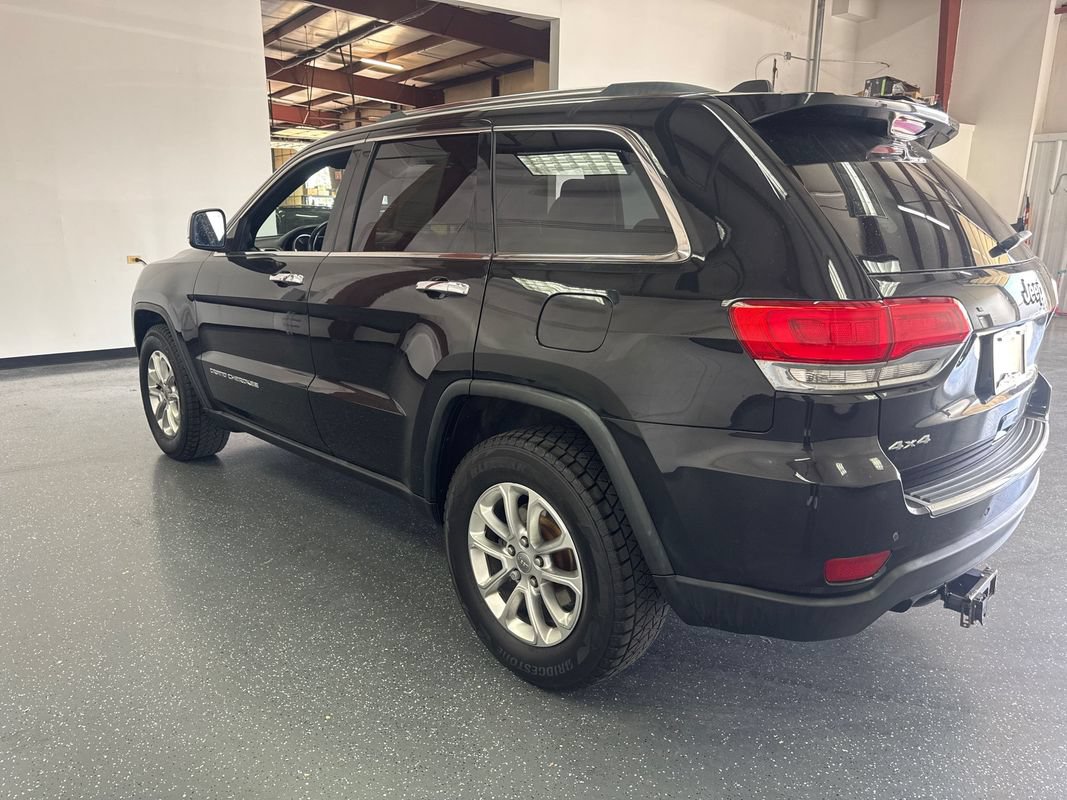 Used 2014 Jeep Grand Cherokee Limited AWD/4WD image 6