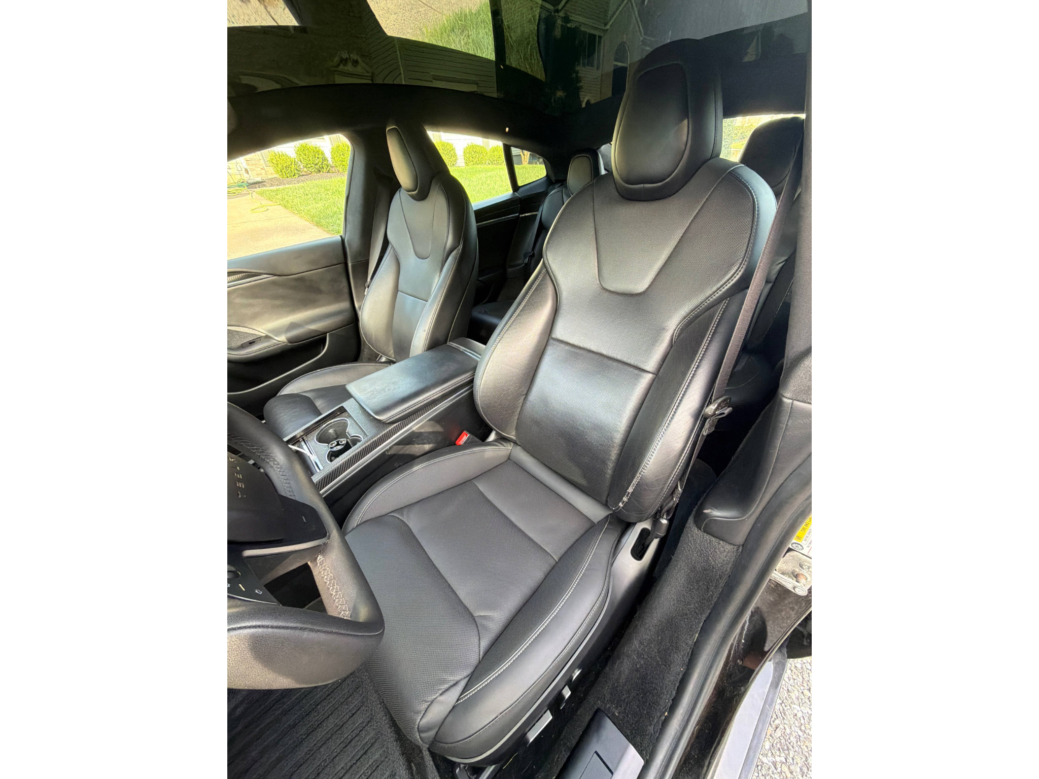 Used 2021 Tesla Model S Plaid AWD/4WD image 11
