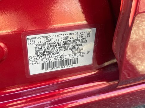 Used 2025 Nissan Versa SV image 23