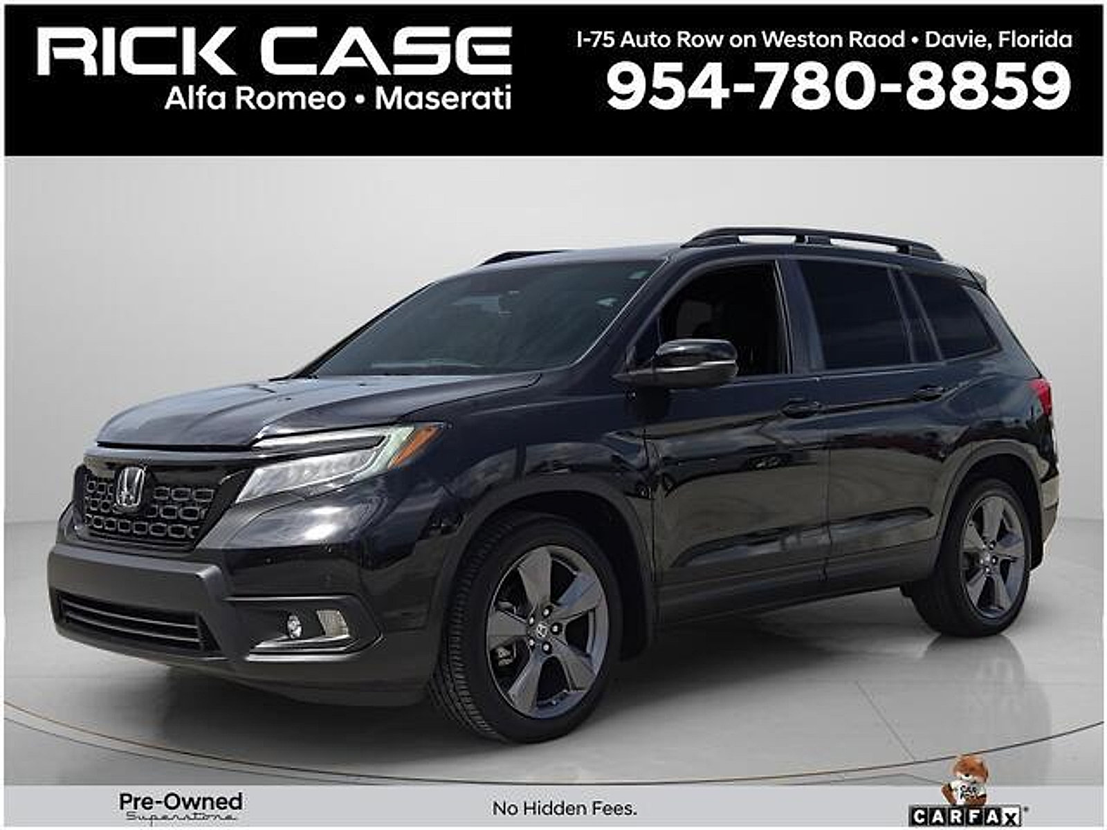 Used 2019 Honda Passport Touring image 1