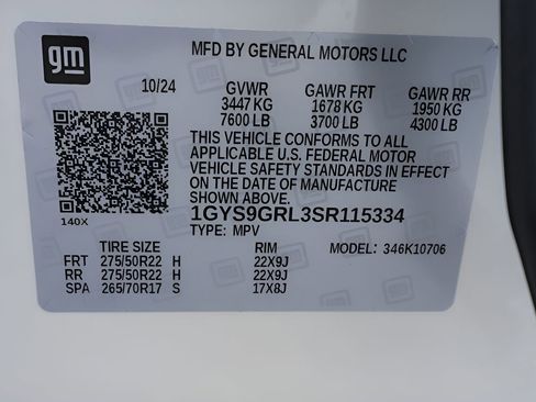 Certified 2025 Cadillac Escalade Sport Platinum image 31