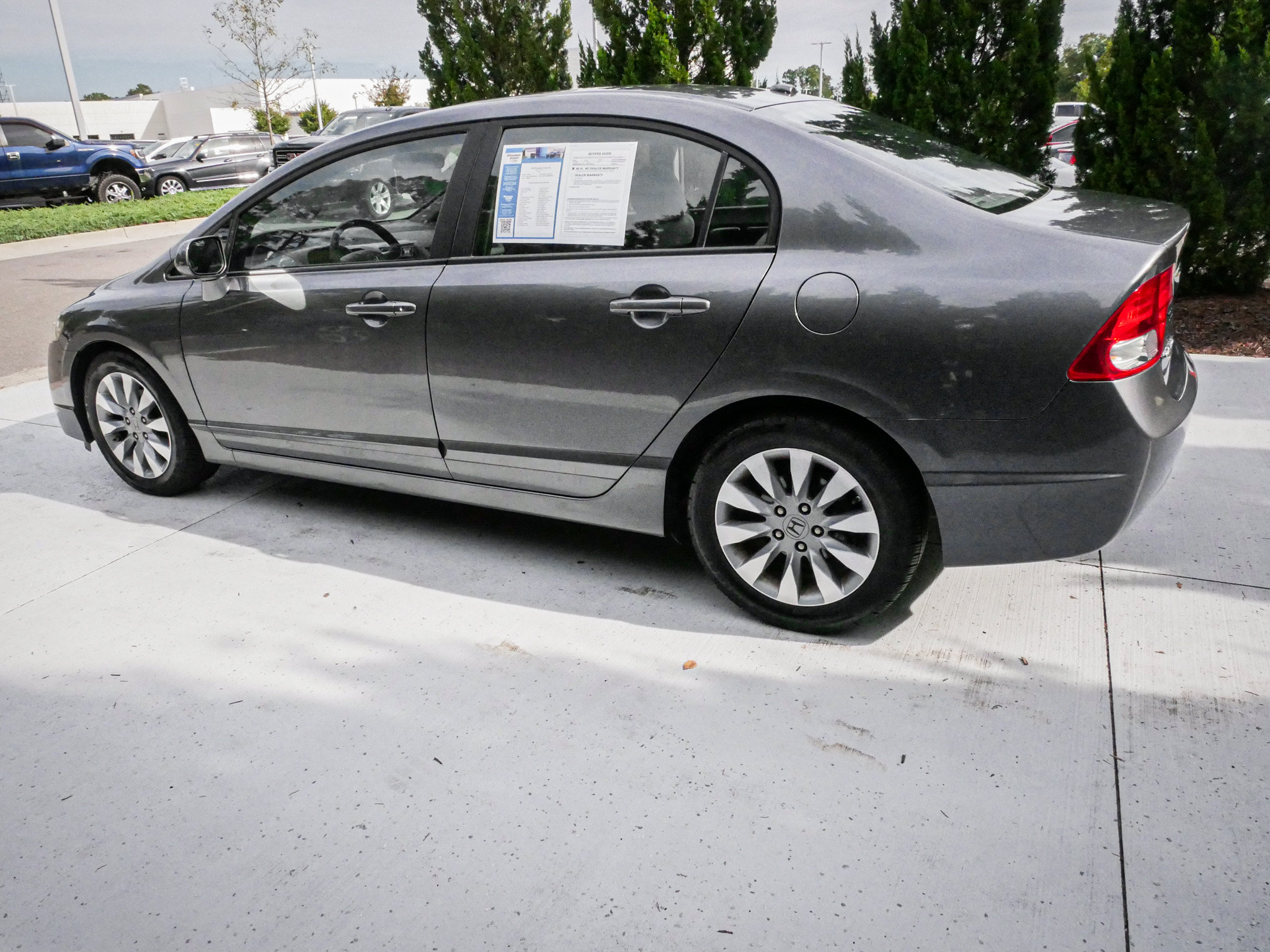 Used 2010 Honda Civic EX image 7