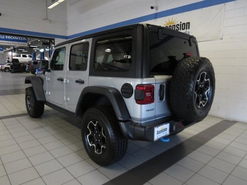 Used 2023 Jeep Wrangler Unlimited Rubicon 4xe w/ Cold Weather Group image 10