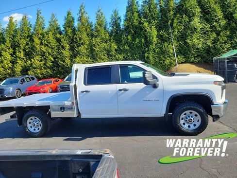Used 2021 Chevrolet Silverado 3500 W/T w/ WT Convenience Package image 8