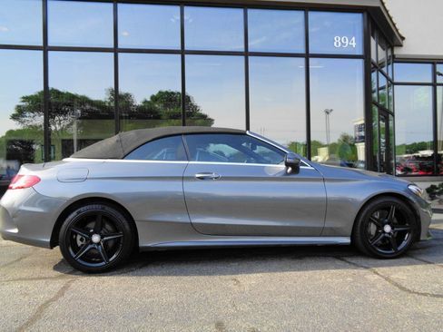 Used 2017 Mercedes-Benz C 300 4MATIC Cabriolet image 11