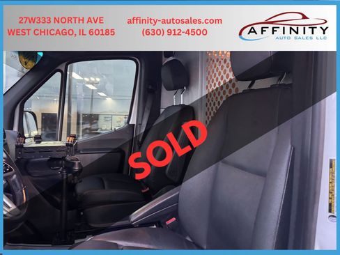 Used 2021 Mercedes-Benz Sprinter 2500 image 10