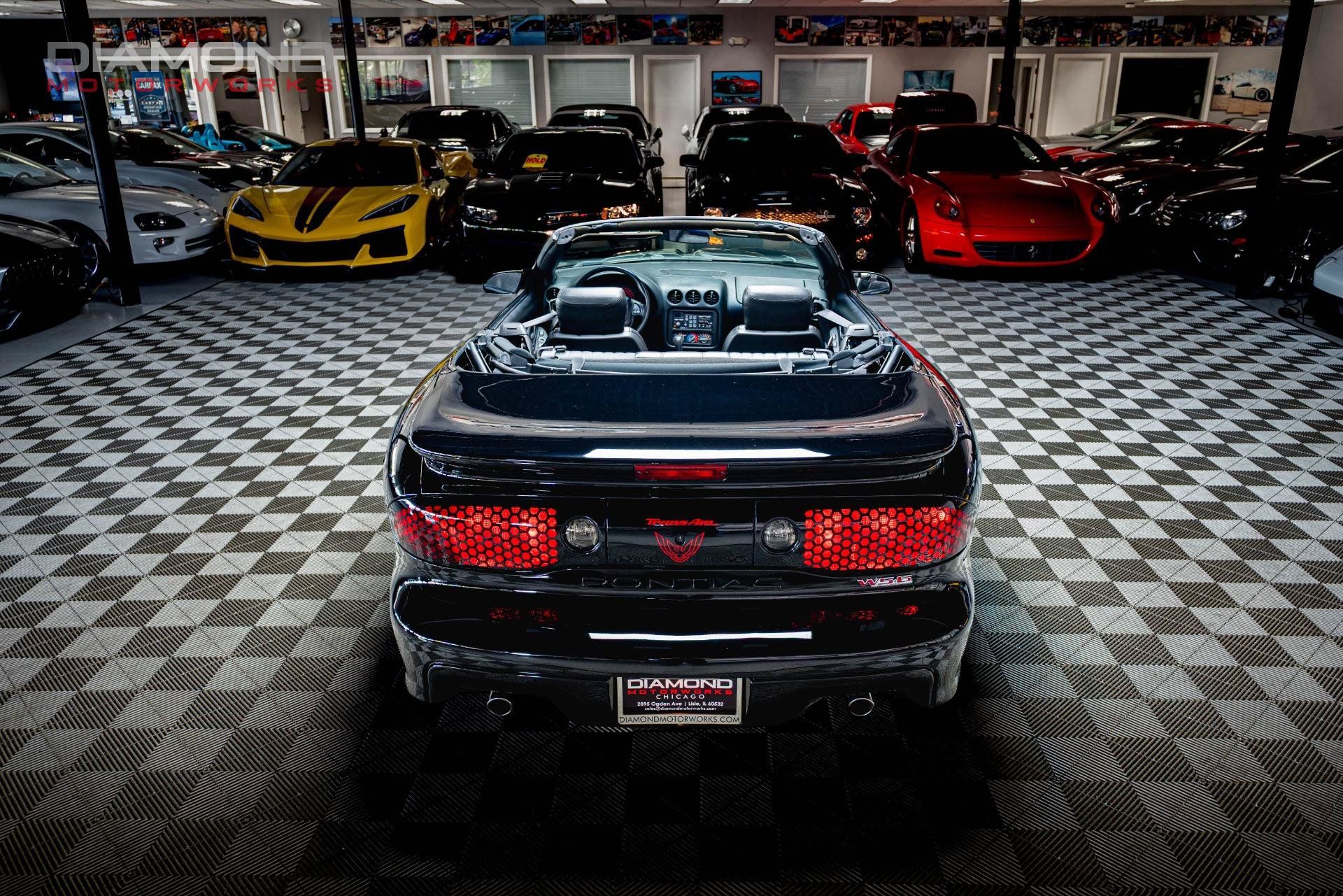 Used 2002 Pontiac Firebird Trans Am RWD image 66