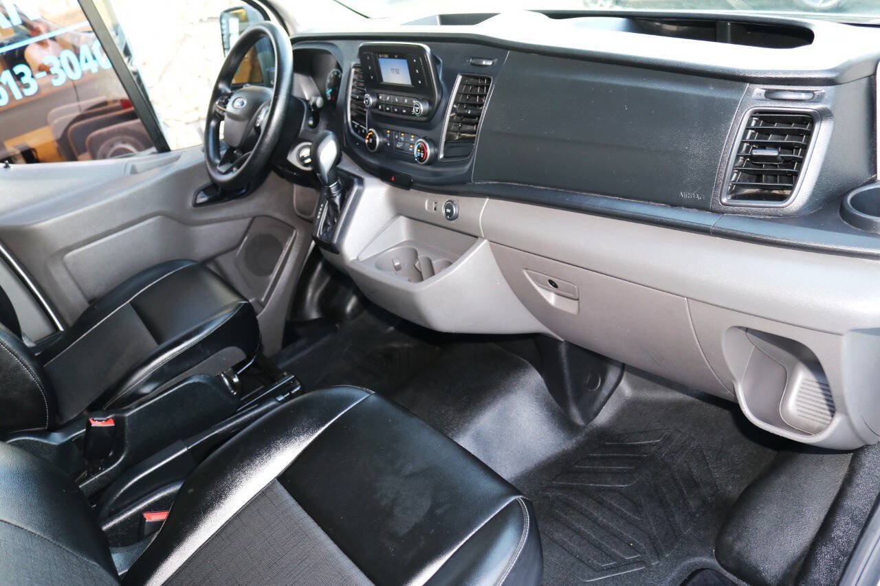Used 2020 Ford Transit 150 Medium Roof RWD image 65