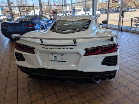 New 2026 Chevrolet Corvette Stingray Premium Cpe w/ Z51 Performance Package image 4